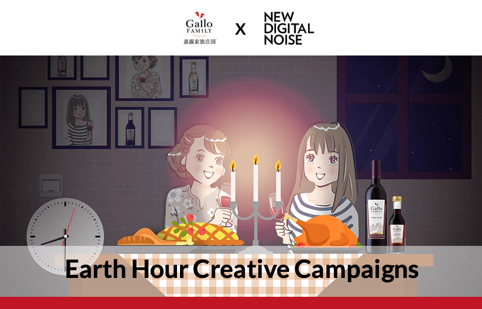 Empowering Earth Hour With Creative Campaign