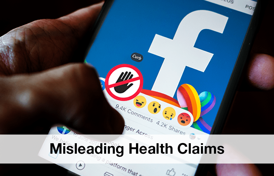 Facebook Curbing Sensational Health Claims