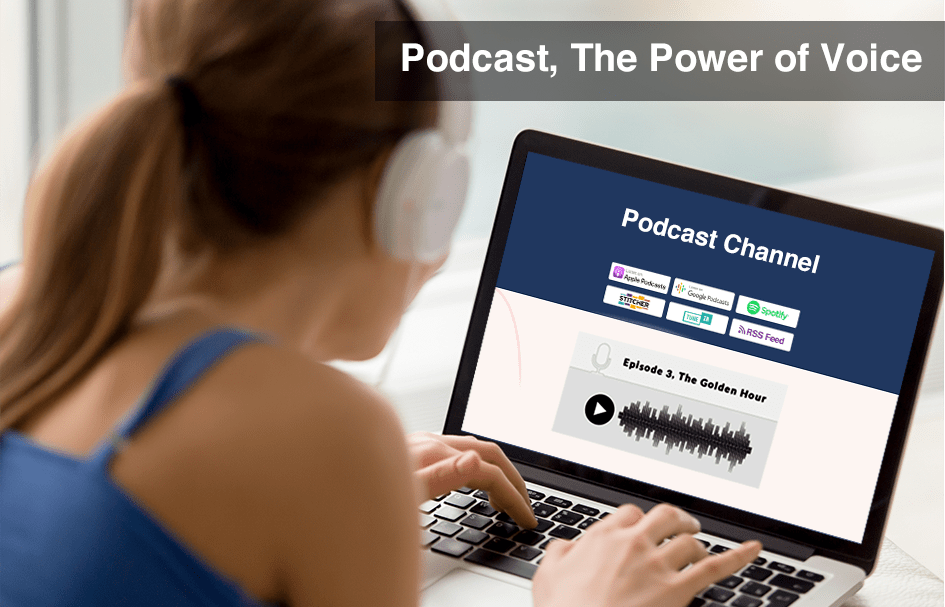 Ride The Voice Technology Wave Via Podcasting