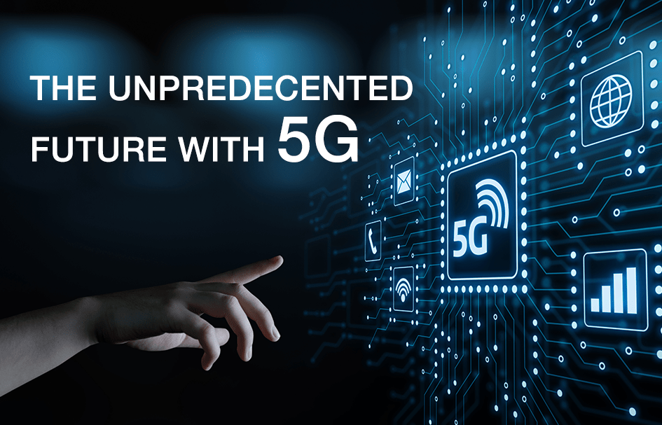 the future with 5G technology